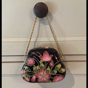 Vintage Enamel Purse